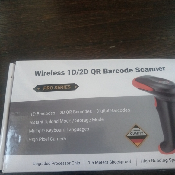 Tera Pro Series Wireless 1D 2D QR Barcode Scanner - Picture 4 of 14